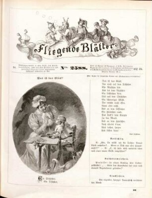 "Was ist das Glück?"