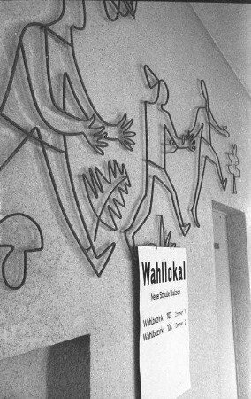Gemeinderatswahl am 8. November 1959.