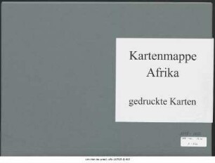 Westliche Sahara, Senegambien, Liberia, oberer Niger : 1748-1850 : Kartensammlung