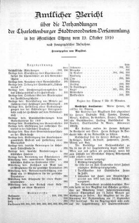 19. Oktober 1910
