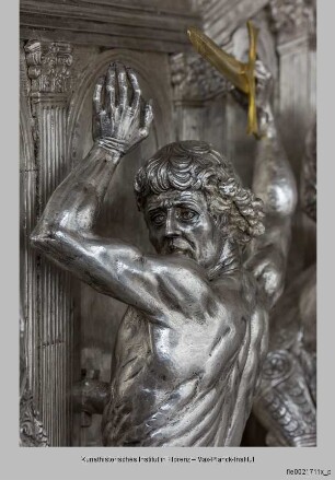 Silberaltar: Die Enthauptung Johannes des Täufers