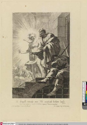 [Befreiung des heiligen Petrus; Délivrance de Sainte Pierre]