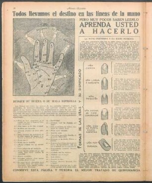 Formas de las uñas y su significado