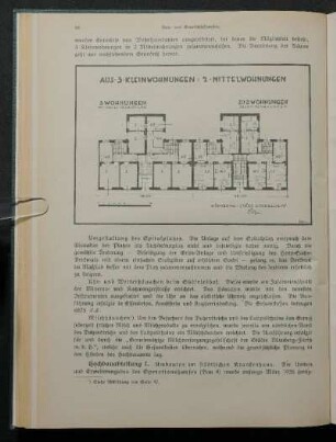 Aus 3 Kleinwohnungen: 2 Mittelwohnungen.