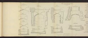 Plate 15. LOCKS. DOCK AND QUAY WALLS. Fig. 1. bis Fig. 16.