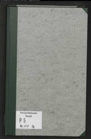 Zivilstandsregister für Juden und Dissidenten für die Stadt Altena (GHT 1836-1873) (Gemeinde: Altena, Kreis Altena)