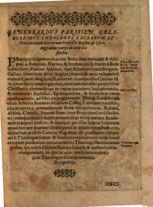 De Sanctissima Trinitate Libellvs Admodvm Reverendi Patris Fr. Alcvini Albini ... : Ad Serenissimvm Ac Potentissimvm Regem Ac Imperatorem Augustum Carolum Magnum Repertvs Primvm Et Descriptvs E Vetvsto Codice ... Augiae Maioris