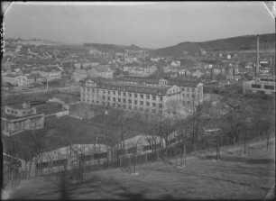 Strickwarenfabriken Eknit und O. Lindner, Roßwein, um 1935