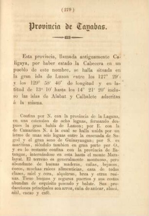 Provincia de Tayabas