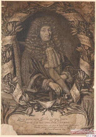 Georg Christoph Löffelholz; geb. 24. Februar 1641; gest. 20. Juni 1683
