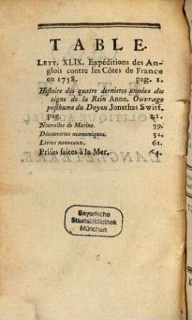 Etat Politique Actuel De L'Angleterre, Ou Lettres Sur les Écrits Publics de la Nation Angloise relativement aux circonstances présentes, 8
