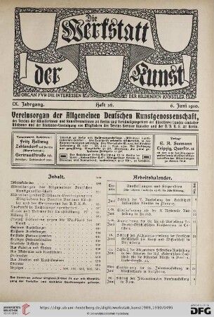 Heft 36 (6. Juni 1910)