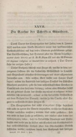 193-205 Die Censur der Schriften Günthers