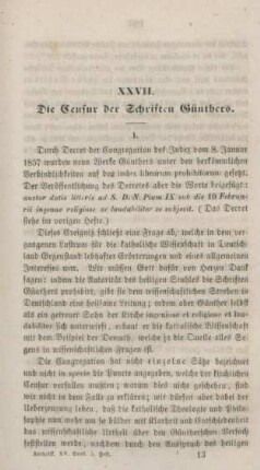 193-205 Die Censur der Schriften Günthers