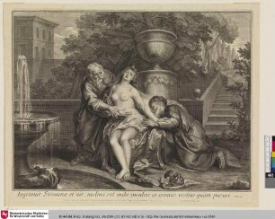 [Susanna von den Alten überrascht; Suzanne au bain]