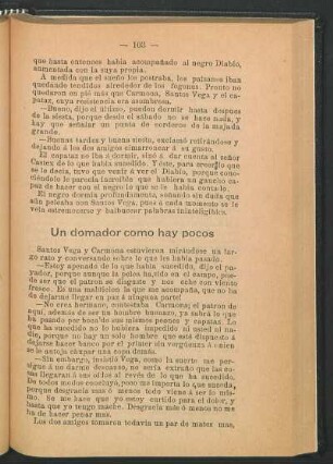 Un domador como hay pocos
