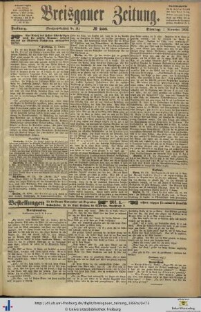 Nr. 256-280 (November 1892)