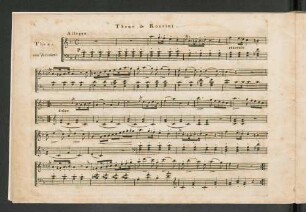 Thema [Var. 1.-4.]