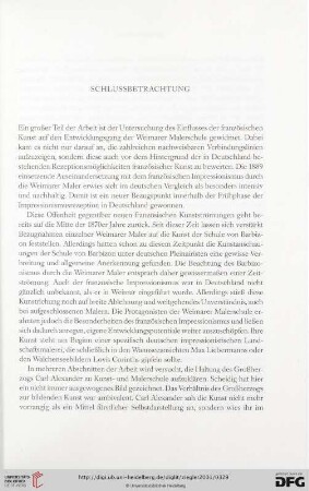 Schlussbetrachtung