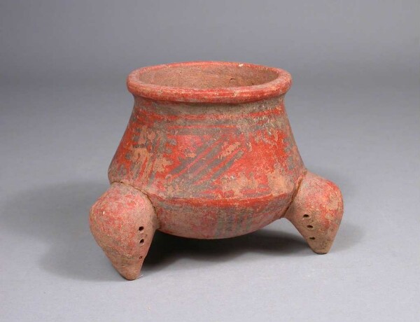 Clay vessel