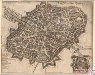 Bildkarte der Stadt Nürnberg