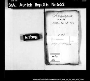 Ursprünglicher Gläubiger: - Gläubiger im Jahre 1744: Kaufmann Jobst Hinrich Hoyer Höhe des Kredits bzw. der Schuld: - Jahr der Aufnahme des Kredits bzw. Jahr des Entstehens der Schuld: -