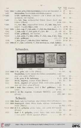 Schweden (Nr. 1507-1513)