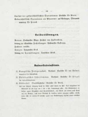 14, Leibesübungen
