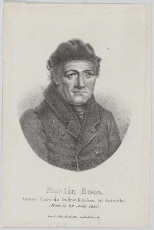 Bildnis des Martin Boos