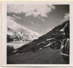 Großglockner mit Pasterzen-Gletscher