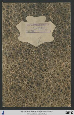 Liber Statuorum Academiae Friburgensis Brisgoiae: Statuten