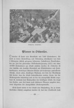 Pfarrer in Ottweiler.