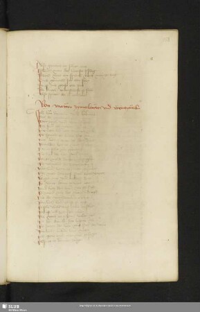 158r-158v: Gedicht Nr. 253: Von mawren, zymerlewten vnd weintzüreln