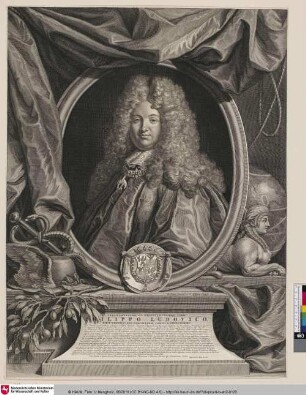 Philippo Ludovico Comiti a Sinzendorf; [Philipp Ludwig von Zinzendorf]