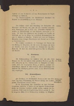 VI. Commissionen