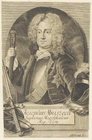Bildnis des Josephus Mniszech