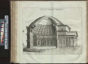 Facies Panthei Interna : Avec Privil. = Le Dedans Du Pantheon