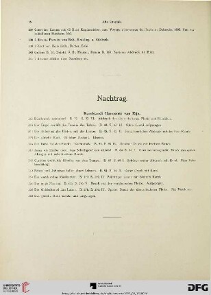 Nachtrag (Nr. 342-353)