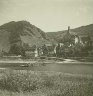 Beilstein vom Gegenufer.