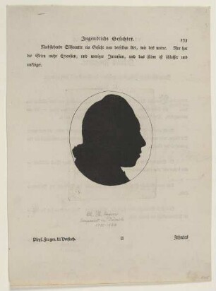 Bildnis des Philipp Christoph Kayser