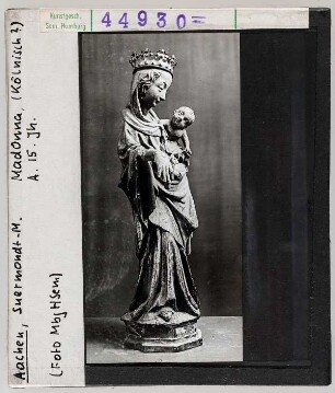 Aachen, Suermondt-Museum: Madonna