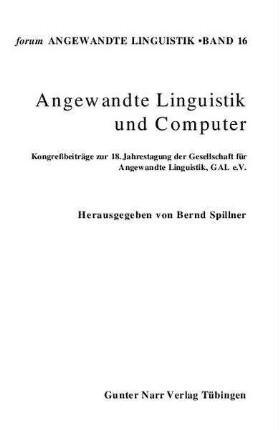 Zur Behandlung der Prädikate in einer kommunikativ-funktionalen Grammatik