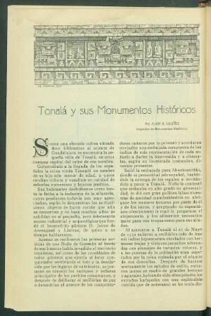 Tonalá y sus Monumentos Históricos