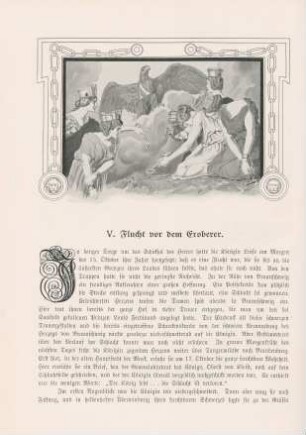 V. Flucht vor dem Eroberer