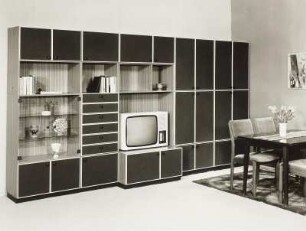 Anbauwand "Quadra" (Modell 390)