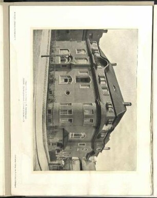 Doppel-Villa in Frankfurt a. M., Steinlettstraße.