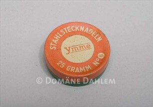 Dose "Ymme Stahlstecknadeln"