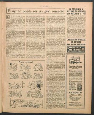 El ayuno puede ser un gran remedio