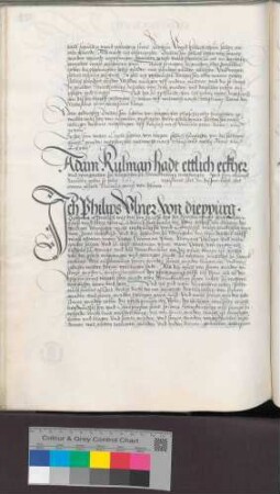 Philipp Ullner von Dieburg