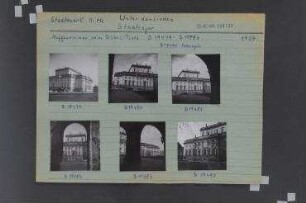 Staatsoper. Berlin, Mitte, Unter den Linden/Bebelplatz